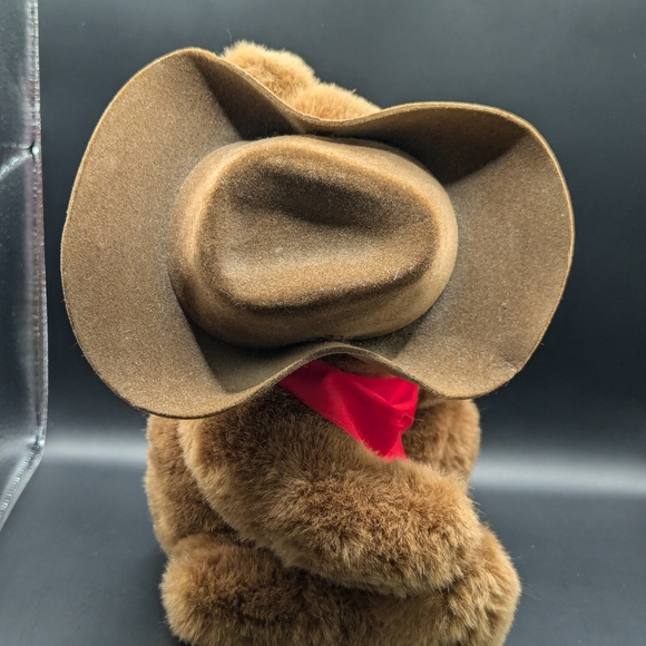 Teddy Roosevelt Jointed Teddy Bear Made In Korea - Picture 3 of 8